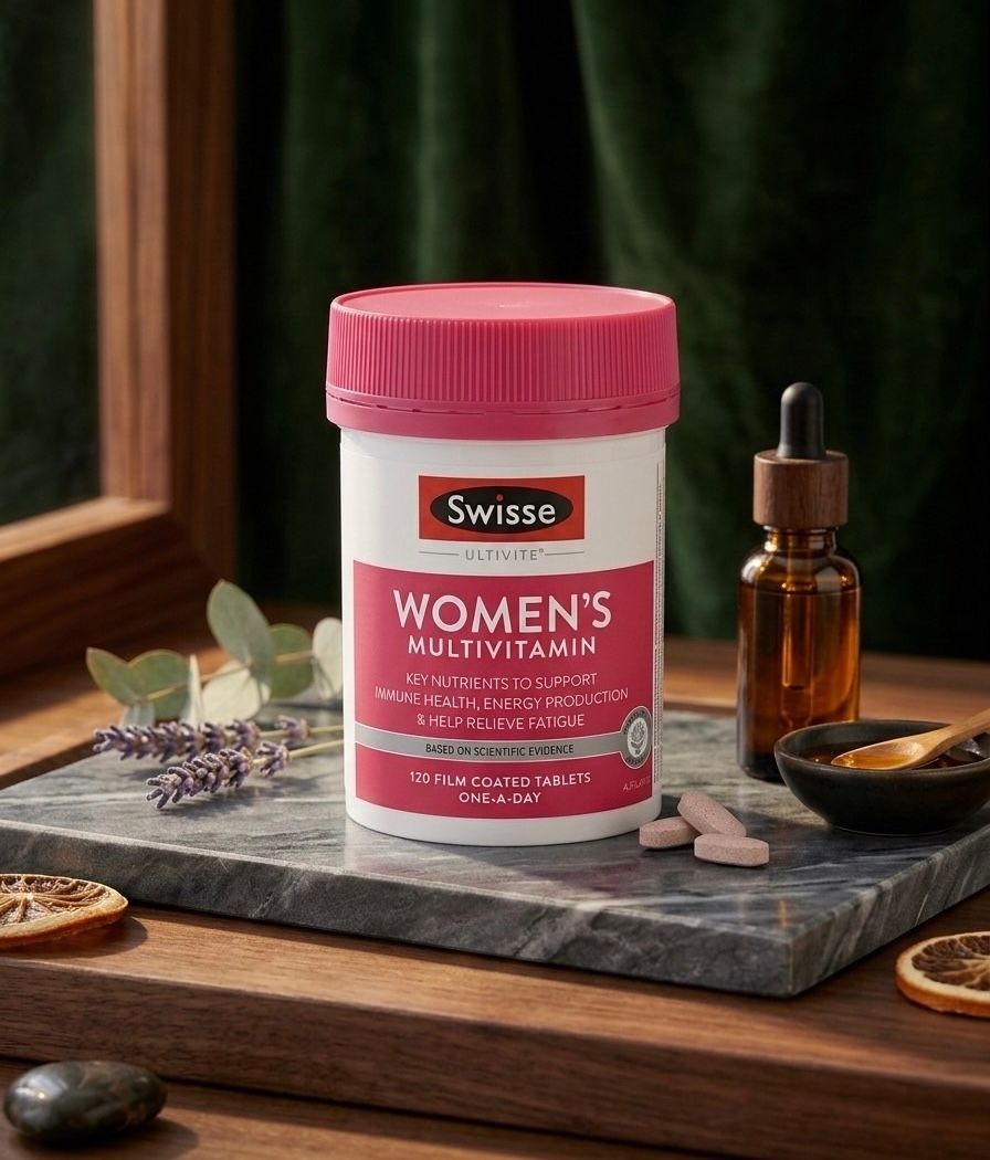 Swisse 女性綜合維他命 Women’s Multivitamin - 袋我GO 日澳專業代購