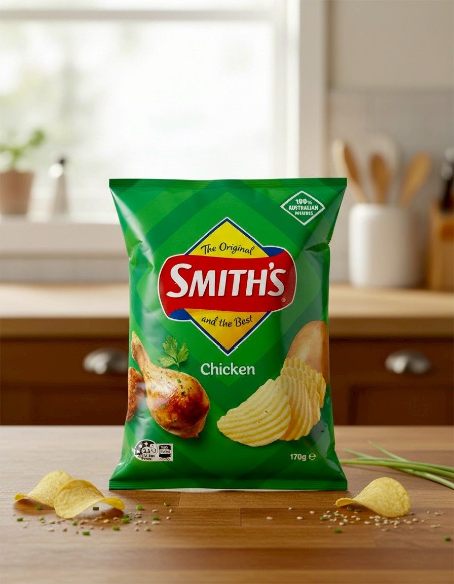 Smith’s 雞汁口味洋芋片（Chicken Chips） - 袋我GO 日澳專業代購