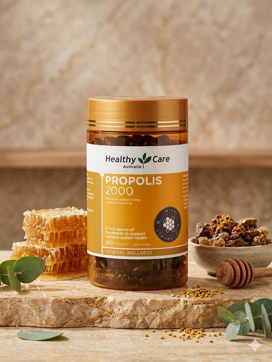 Healthy Care 蜂膠膠囊  - 袋我GO 日澳專業代購