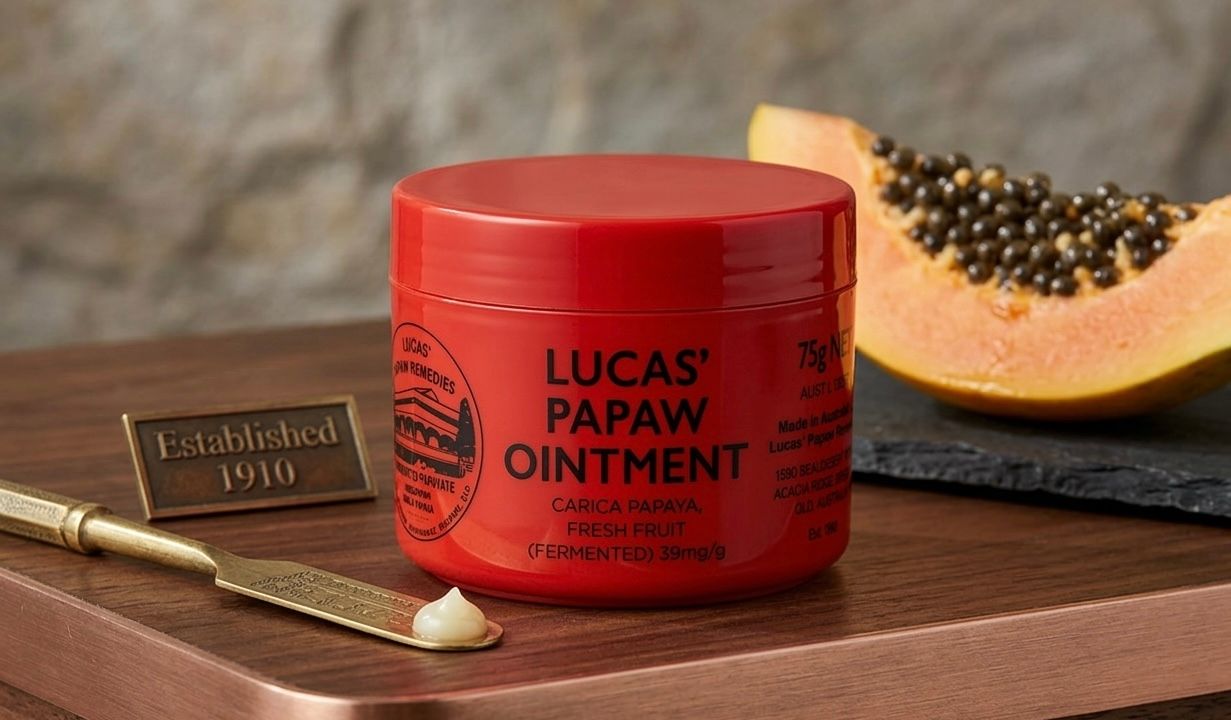Lucas Papaw Ointment 木瓜霜25g、75g - 袋我GO 日澳專業代購 - 圖片 2