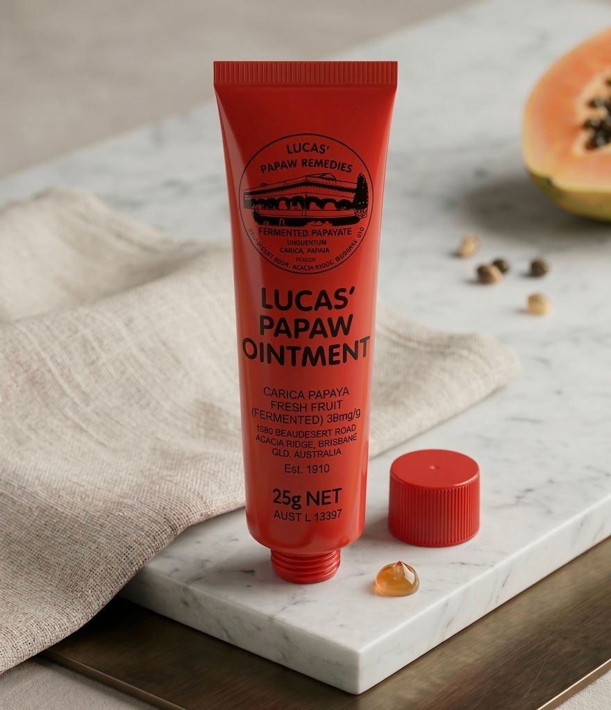 Lucas Papaw Ointment 木瓜霜25g、75g - 袋我GO 日澳專業代購