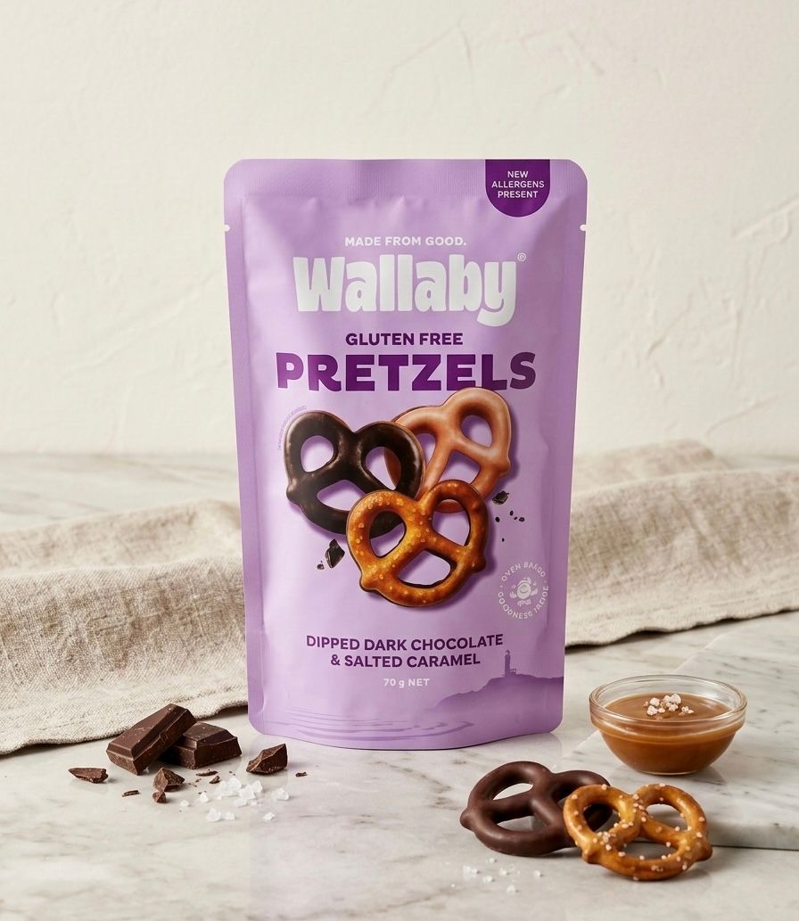 Wallaby 無麩質巧克力脆餅 - 袋我GO 日澳專業代購