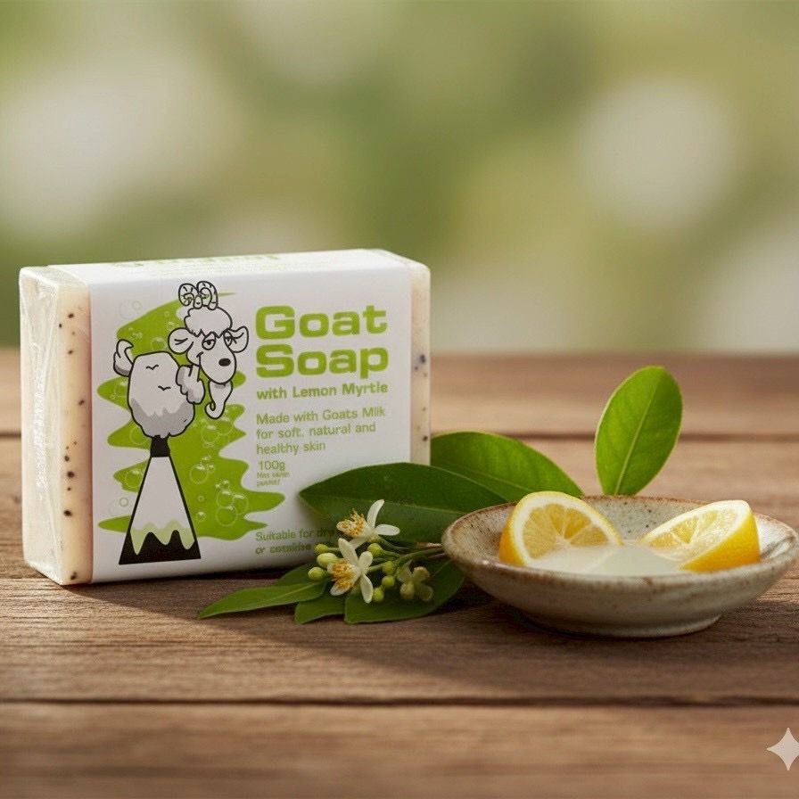 Goat Soap 山羊奶皂 - 袋我GO 日澳專業代購 - 圖片 2