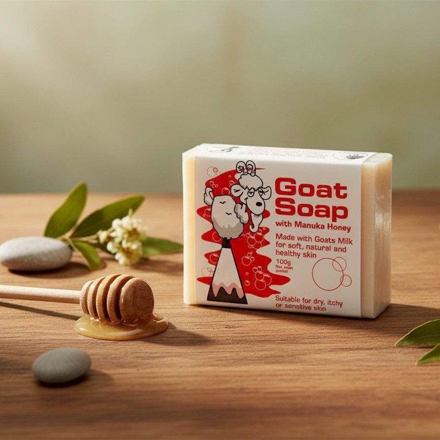 Goat Soap 山羊奶皂 - 袋我GO 日澳專業代購 - 圖片 4