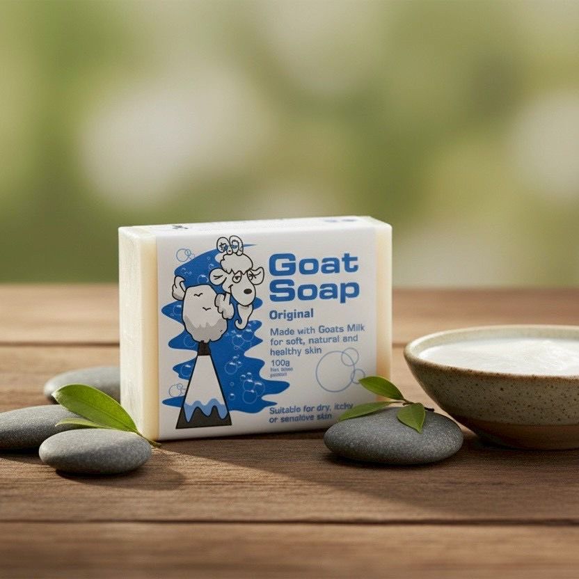 Goat Soap 山羊奶皂 - 袋我GO 日澳專業代購