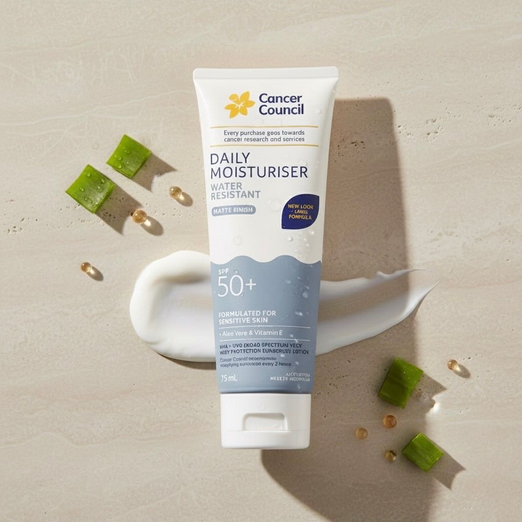 Cancer Council SPF50+ 防曬保濕乳（清爽防水） - 袋我GO 日澳專業代購
