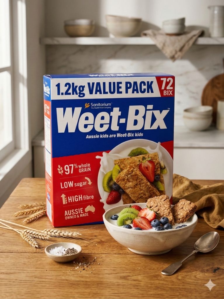 Weet-Bix 原味（Original）375g - 袋我GO 日澳專業代購
