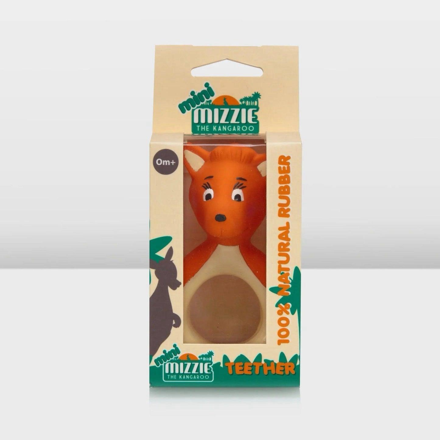 Mizzie The Kangaroo 澳洲袋鼠固齒玩具 - 袋我GO 澳洲專業代購 - 圖片 2