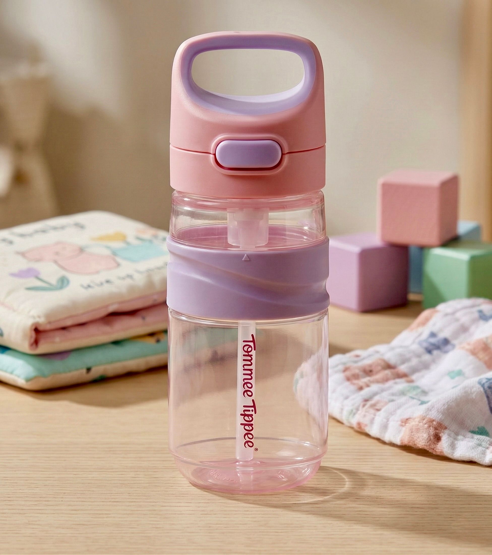 Tommee Tippee On The Go 吸管水壺（18M+） - 袋我GO 日澳專業代購 - 圖片 2